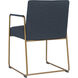 Balford Arena Navy Dining Armchair